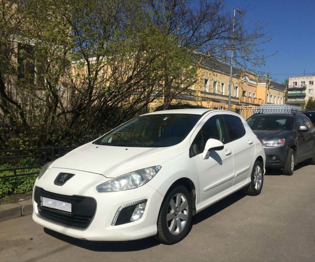 Выкуп Peugeot 308 1.6 AMT