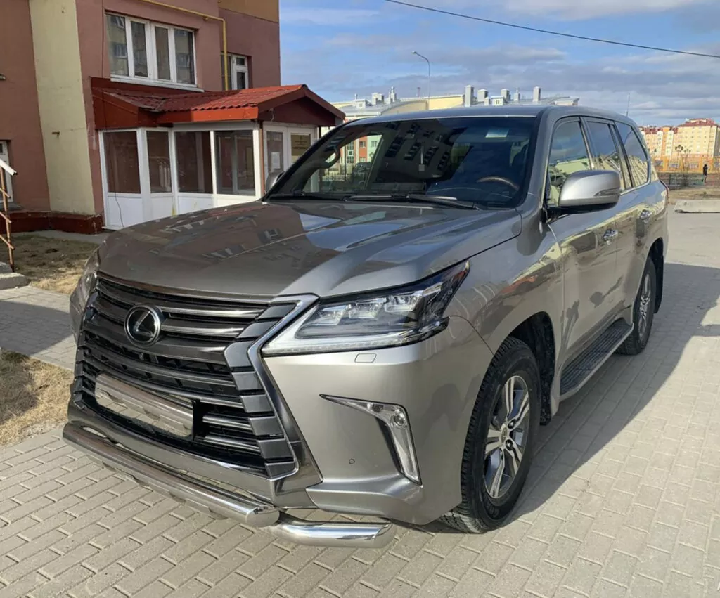 Выкуп LEXUS LX 4.5 A.Т. 2018 г.в без документов