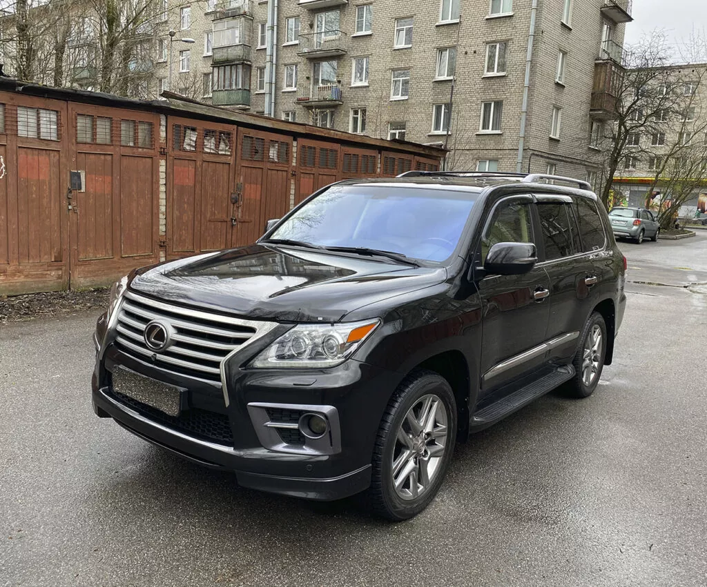 Выкуп LEXUS LX570 5.7 A.Т. 2014 г.в с кредитом
