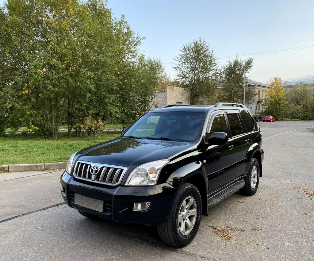 Автовыкуп дорого TOYOTA LAND CRUISER PRADO 3.0 A.Т. 2008 г.в